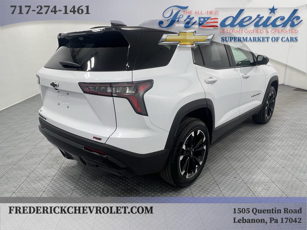 new 2026 Chevrolet Equinox car, priced at $39,309