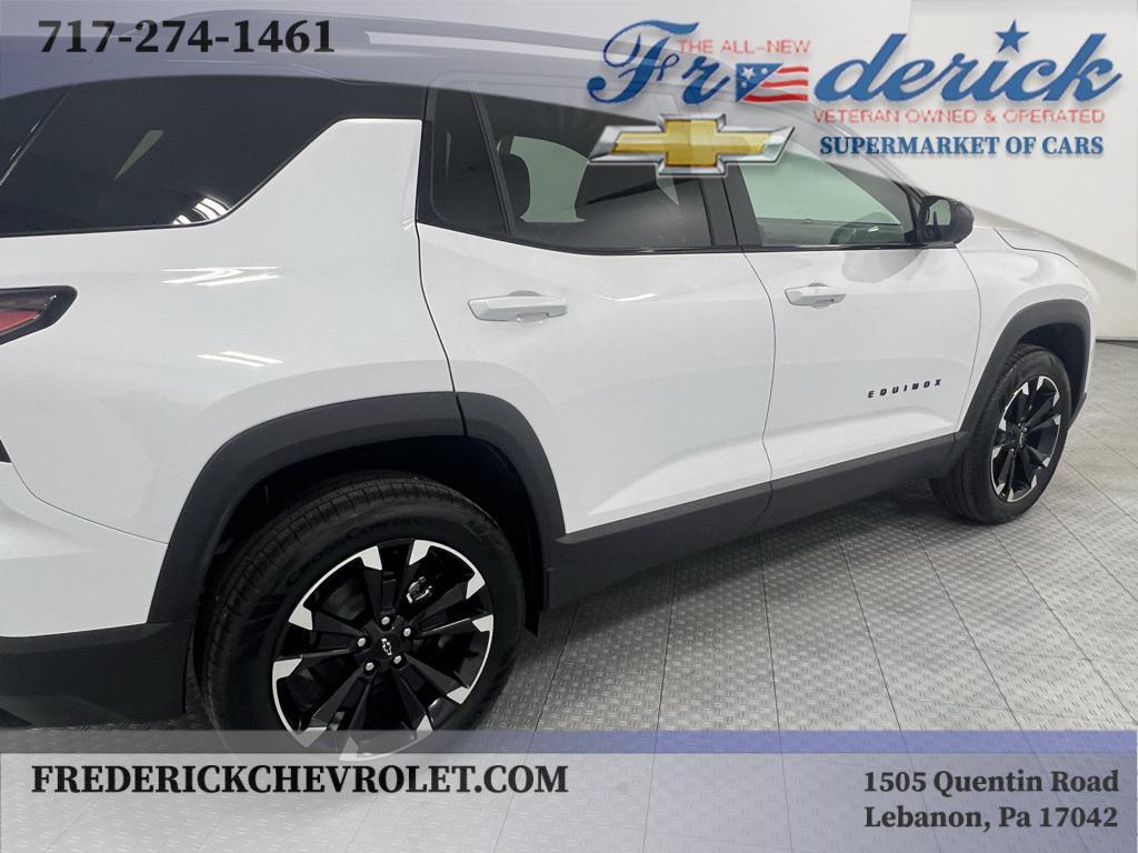 new 2026 Chevrolet Equinox car, priced at $39,309