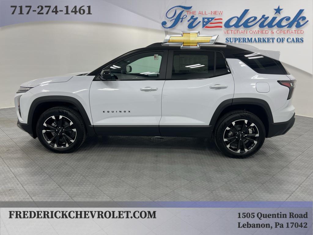 new 2026 Chevrolet Equinox car, priced at $39,309