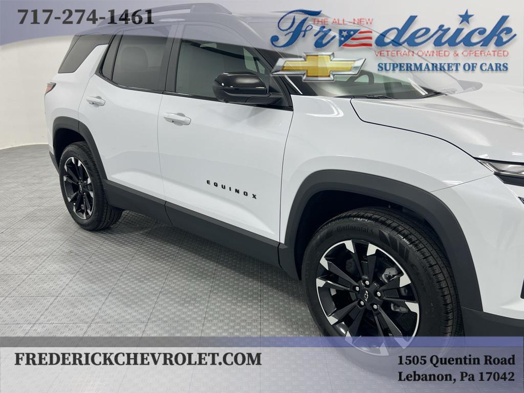 new 2026 Chevrolet Equinox car, priced at $39,309