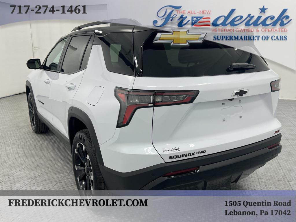 new 2026 Chevrolet Equinox car, priced at $39,309