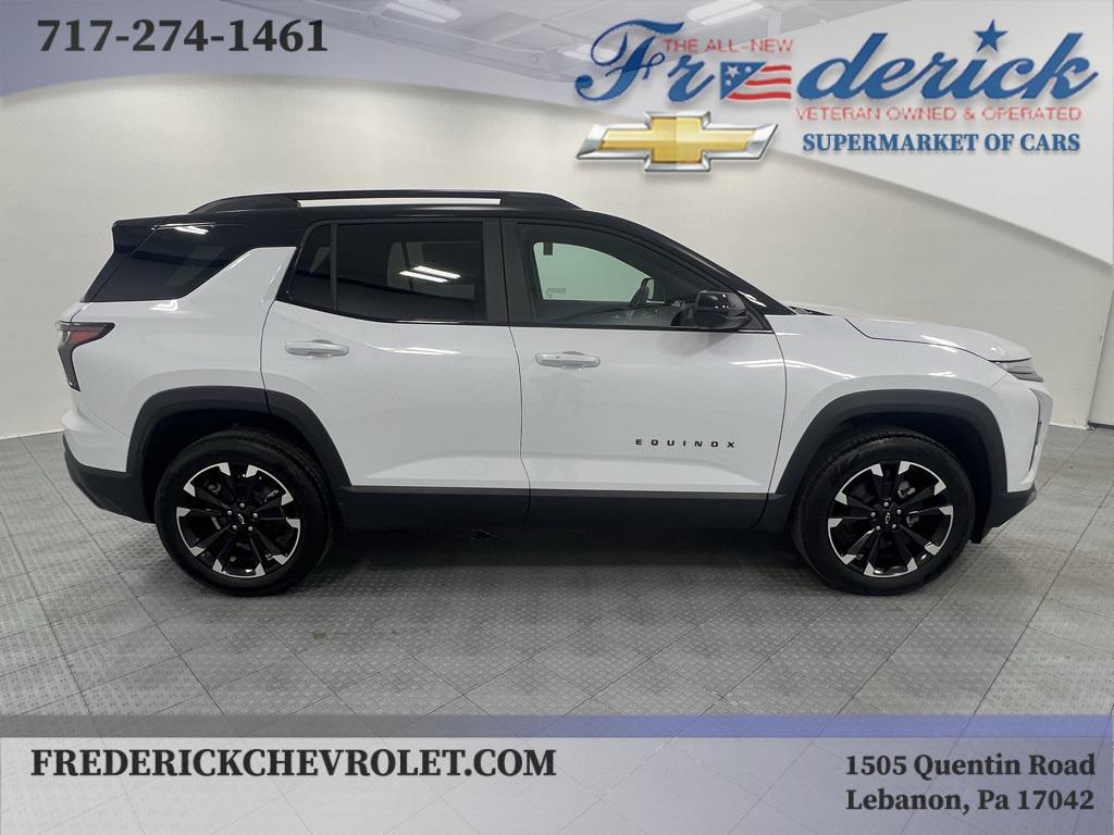 new 2026 Chevrolet Equinox car, priced at $39,309