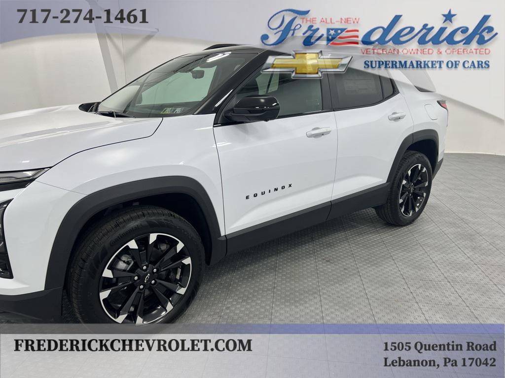 new 2026 Chevrolet Equinox car, priced at $39,309