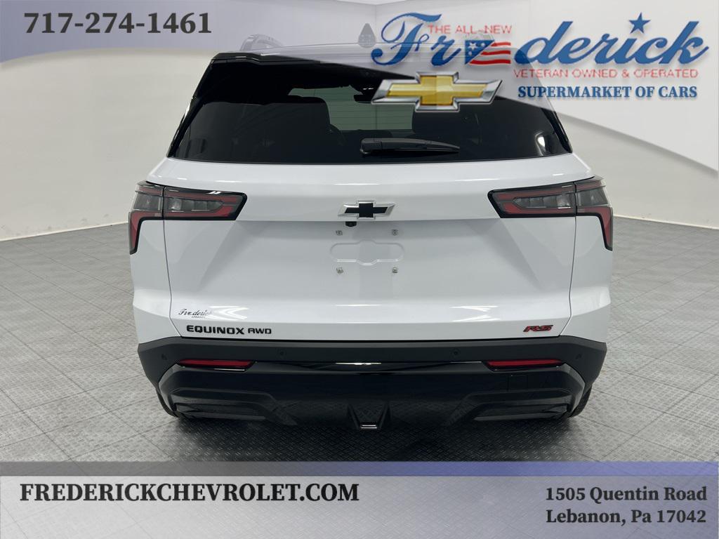 new 2026 Chevrolet Equinox car, priced at $39,309