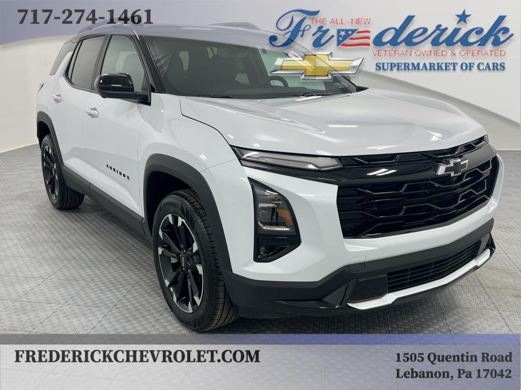 new 2026 Chevrolet Equinox car, priced at $39,309