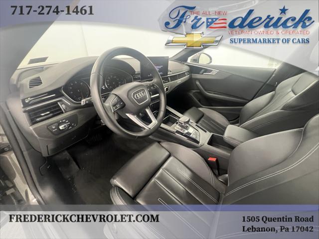 used 2024 Audi A5 Sportback car, priced at $40,776
