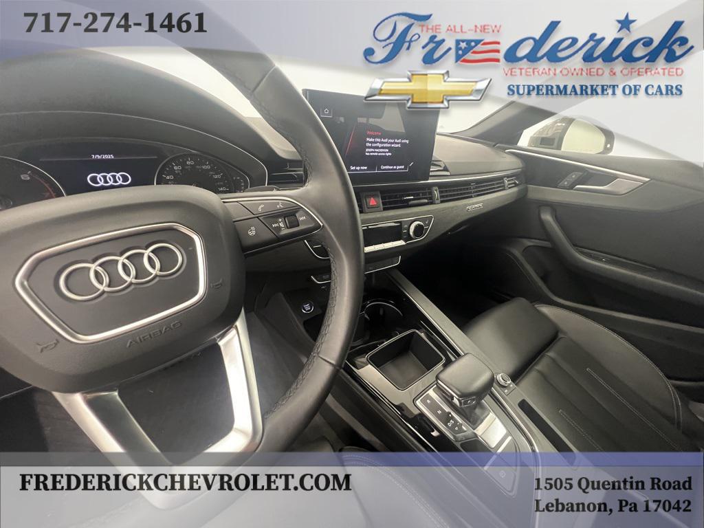 used 2024 Audi A5 Sportback car, priced at $36,979