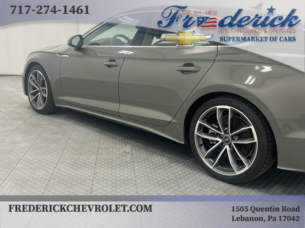 used 2024 Audi A5 Sportback car, priced at $36,979