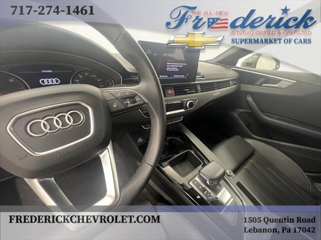 used 2024 Audi A5 Sportback car, priced at $40,776