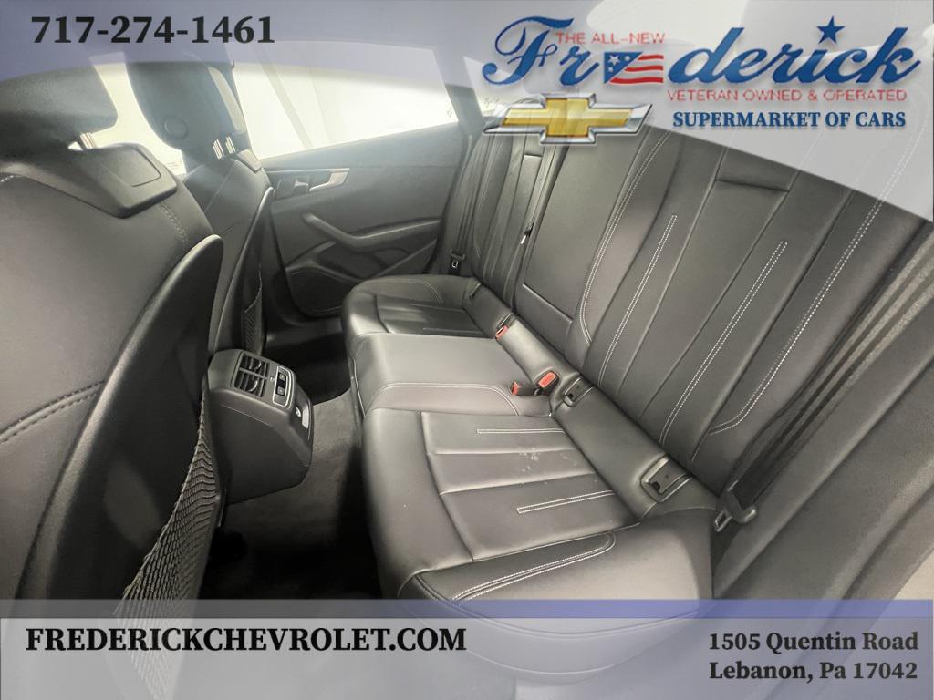used 2024 Audi A5 Sportback car, priced at $36,979