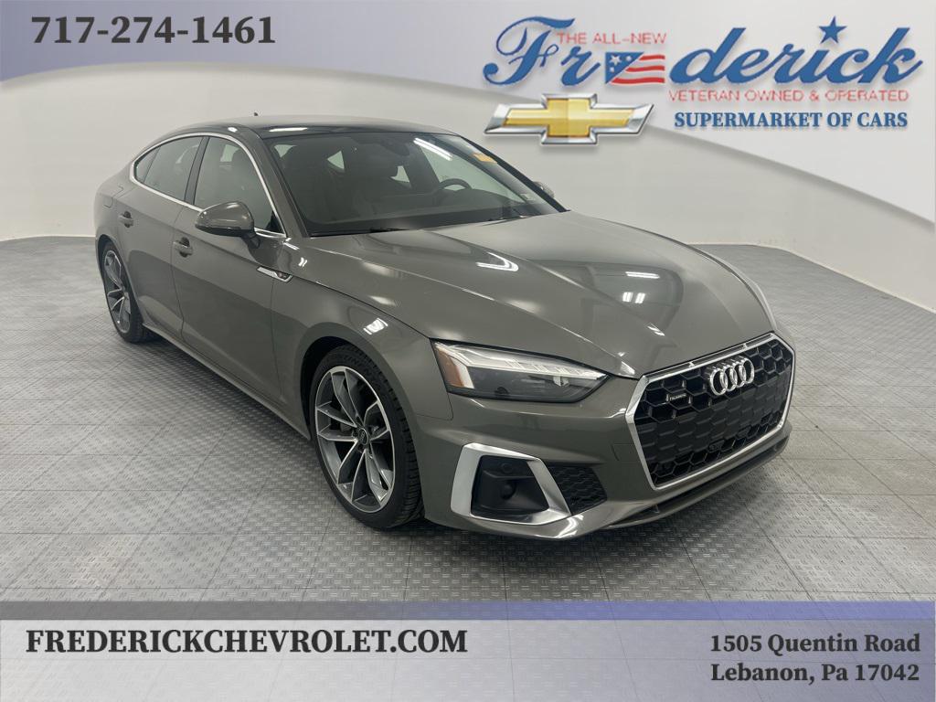 used 2024 Audi A5 Sportback car, priced at $36,979