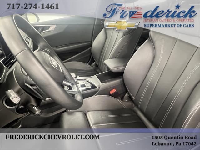 used 2024 Audi A5 Sportback car, priced at $40,776
