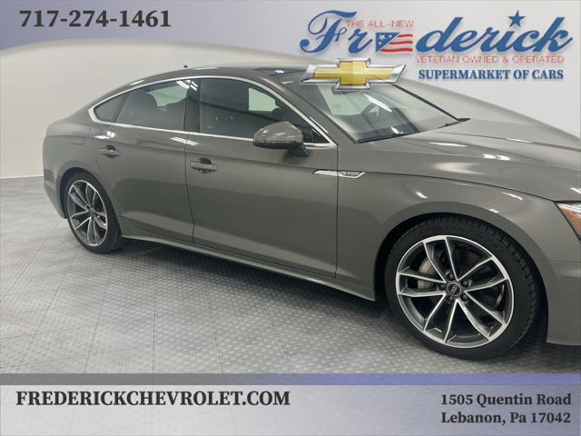 used 2024 Audi A5 Sportback car, priced at $40,776
