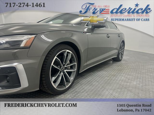 used 2024 Audi A5 Sportback car, priced at $40,776