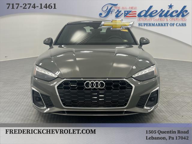 used 2024 Audi A5 Sportback car, priced at $40,776