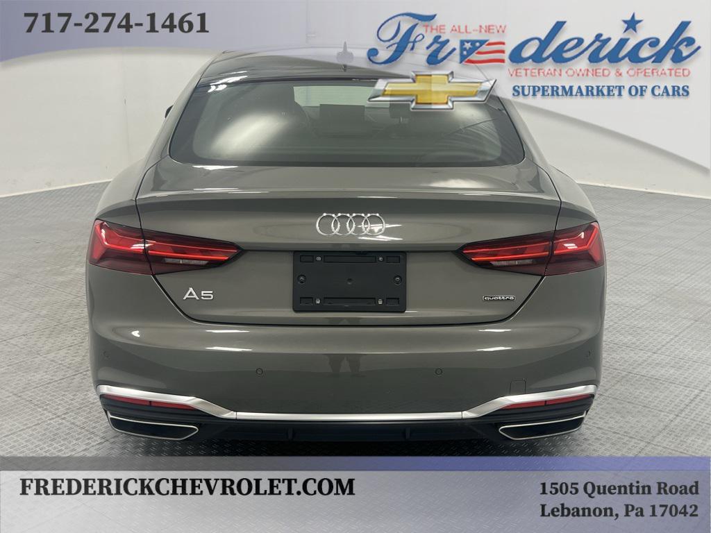 used 2024 Audi A5 Sportback car, priced at $36,979