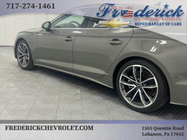 used 2024 Audi A5 Sportback car, priced at $40,776