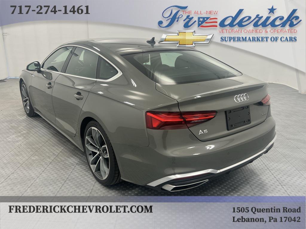 used 2024 Audi A5 Sportback car, priced at $36,979