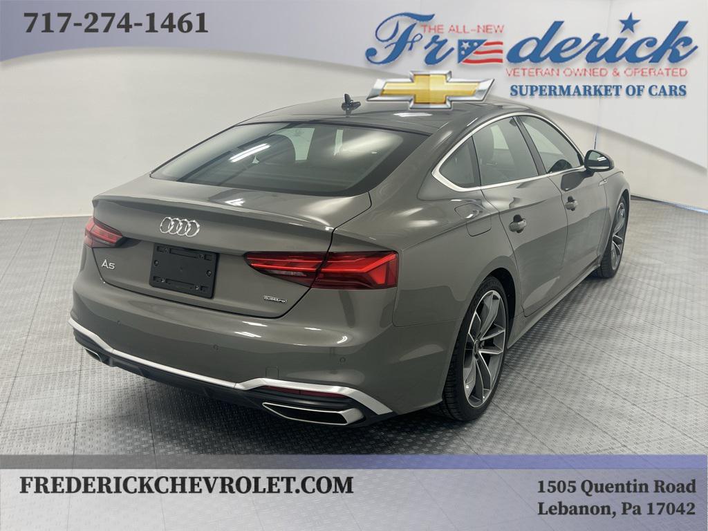 used 2024 Audi A5 Sportback car, priced at $36,979