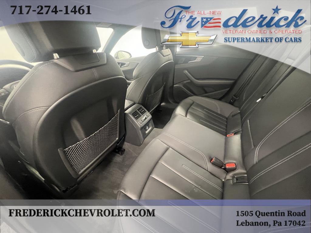 used 2024 Audi A5 Sportback car, priced at $36,979
