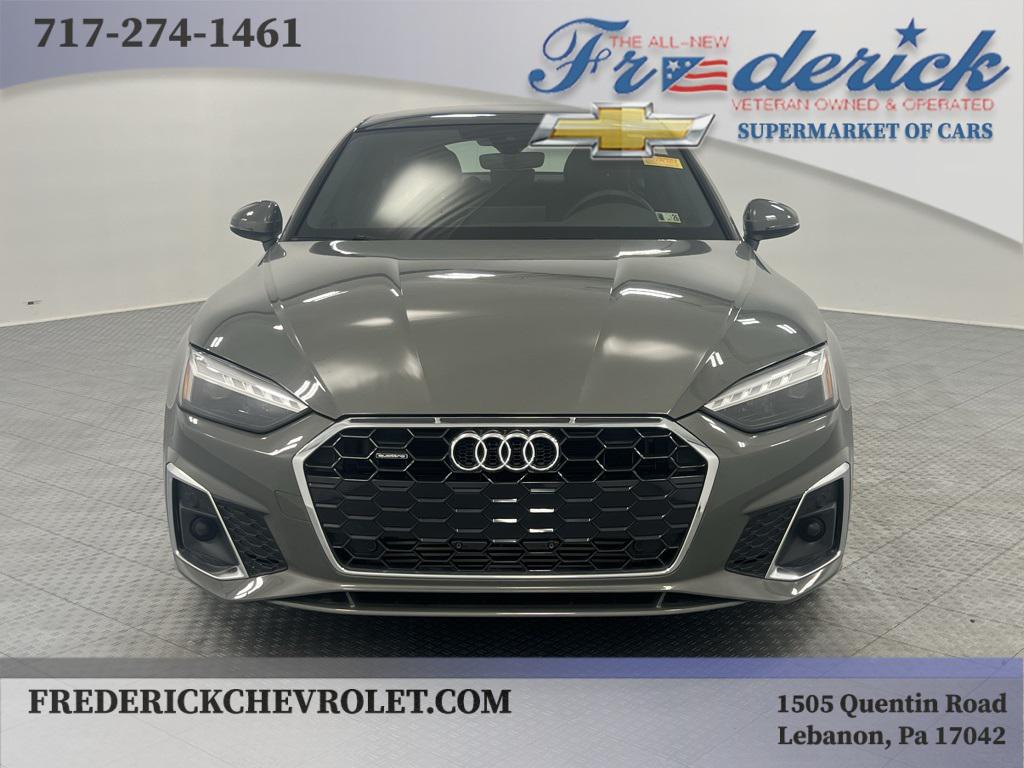 used 2024 Audi A5 Sportback car, priced at $36,979