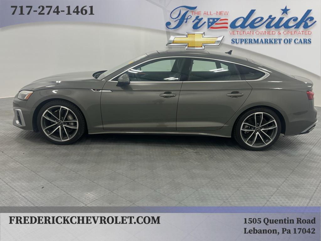used 2024 Audi A5 Sportback car, priced at $36,979