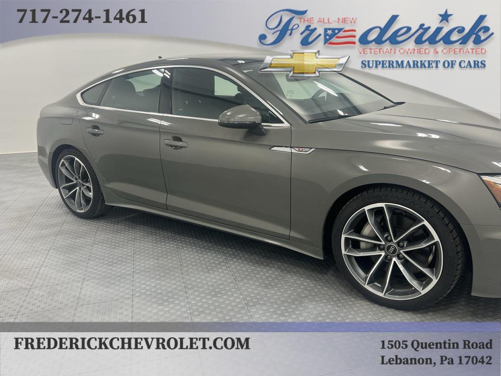 used 2024 Audi A5 Sportback car, priced at $36,979