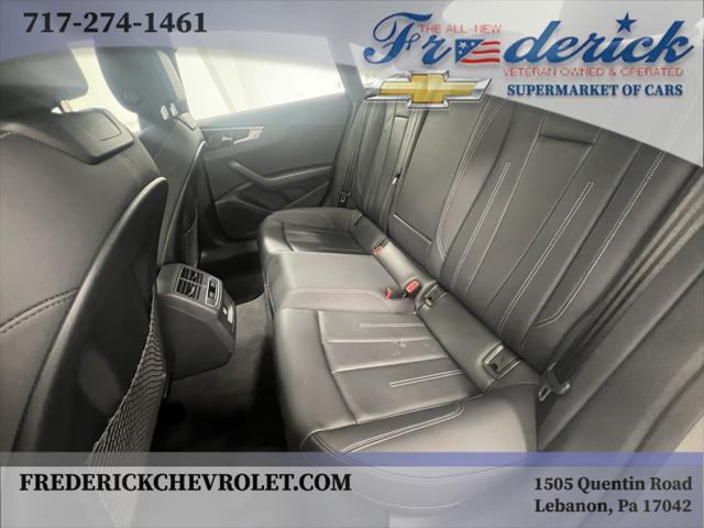 used 2024 Audi A5 Sportback car, priced at $40,776