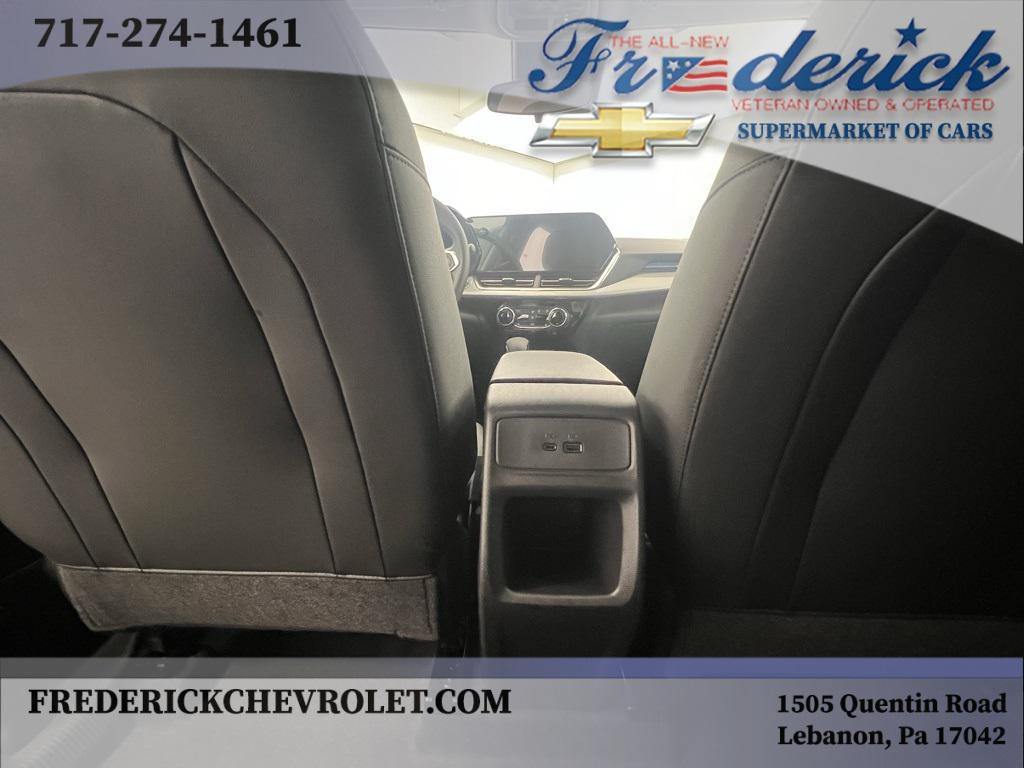 new 2026 Chevrolet Trax car, priced at $25,660