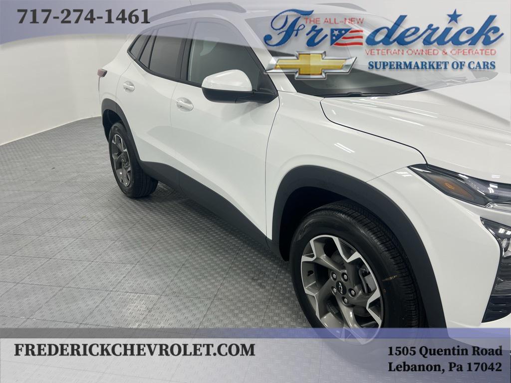 new 2026 Chevrolet Trax car, priced at $25,660