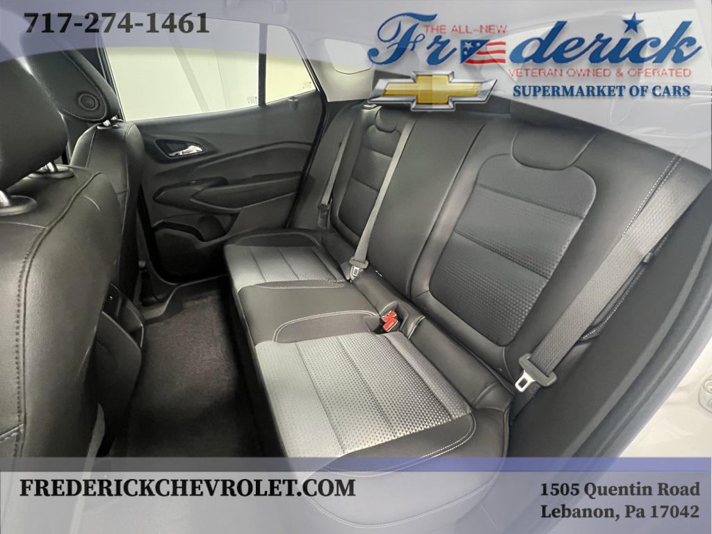 new 2026 Chevrolet Trax car, priced at $25,660