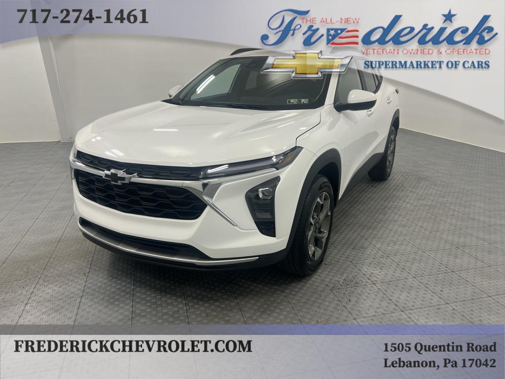 new 2026 Chevrolet Trax car, priced at $25,660