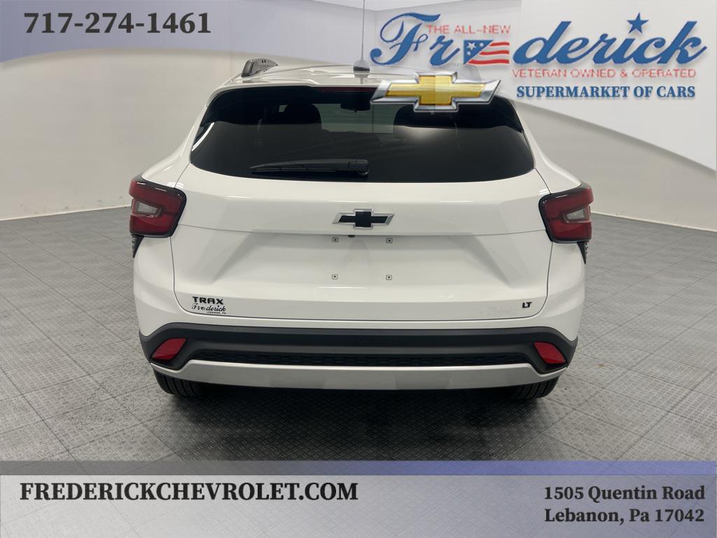 new 2026 Chevrolet Trax car, priced at $25,660