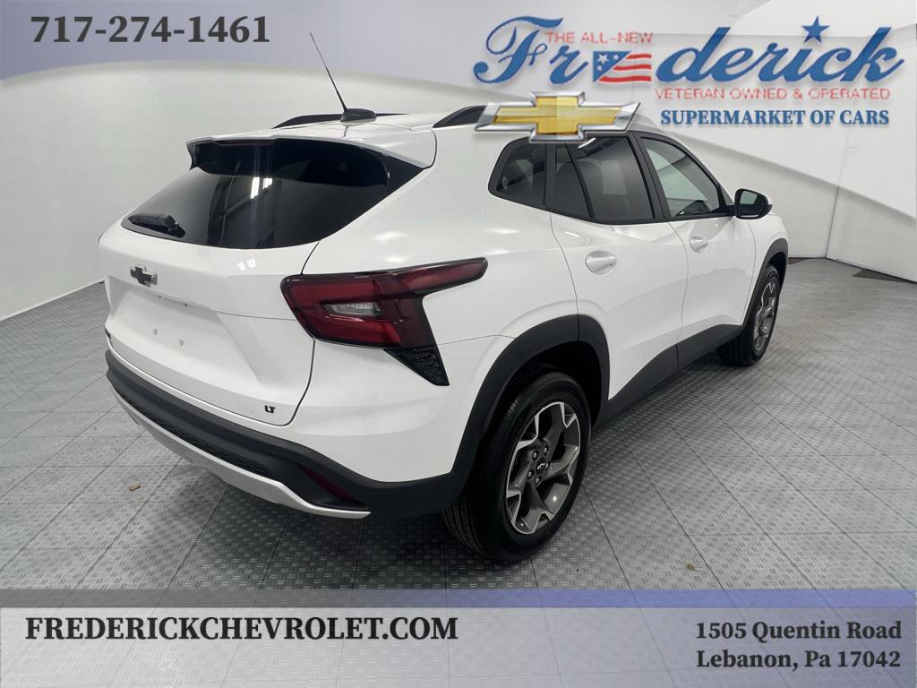 new 2026 Chevrolet Trax car, priced at $25,660