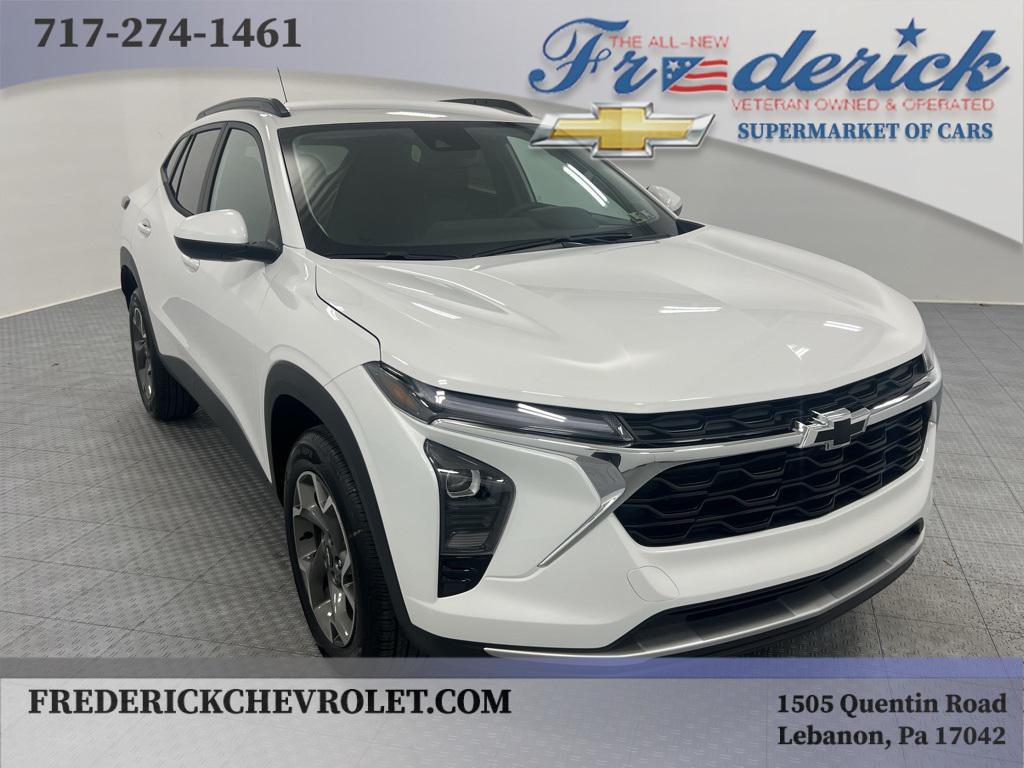 new 2026 Chevrolet Trax car, priced at $25,660