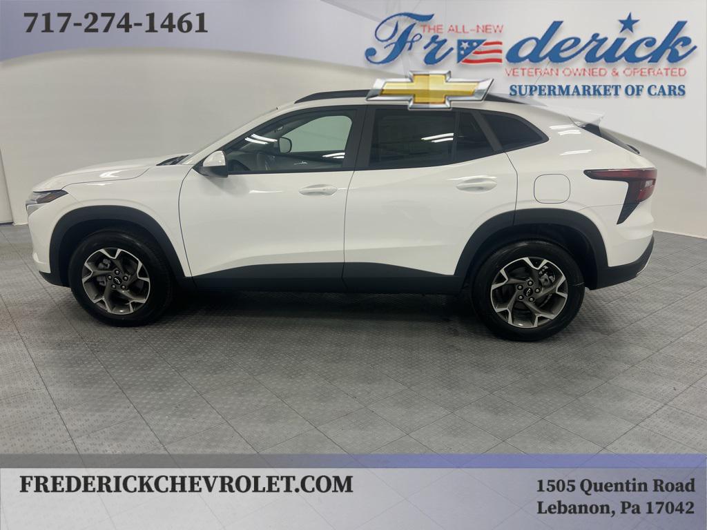 new 2026 Chevrolet Trax car, priced at $25,660