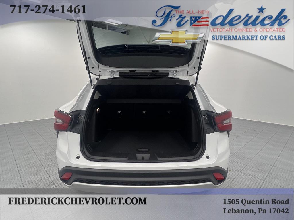 new 2026 Chevrolet Trax car, priced at $25,660