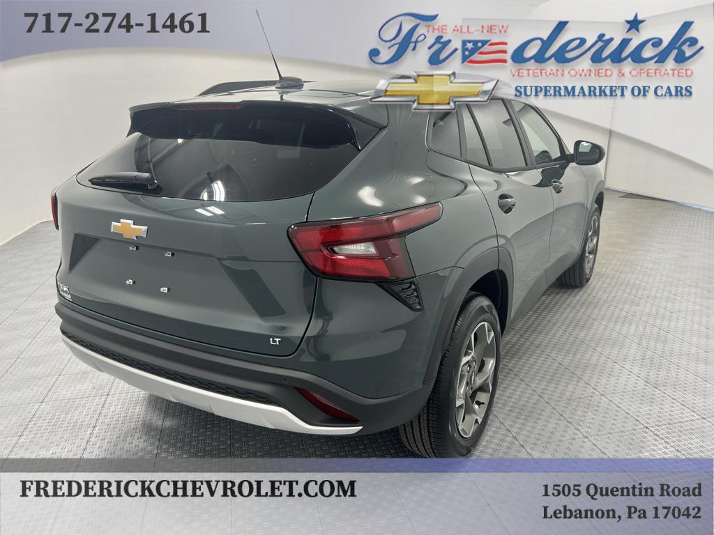 new 2025 Chevrolet Trax car, priced at $25,720