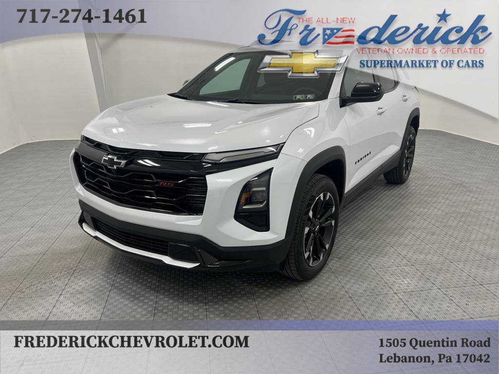 new 2026 Chevrolet Equinox car, priced at $36,215