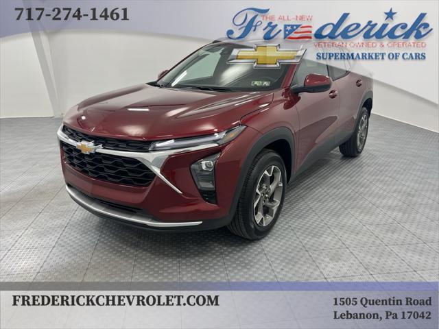 new 2025 Chevrolet Trax car, priced at $24,825