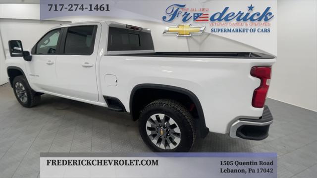 new 2025 Chevrolet Silverado 2500 car, priced at $74,019