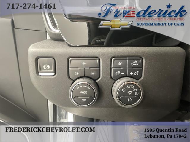 new 2025 Chevrolet Silverado 2500 car, priced at $74,019