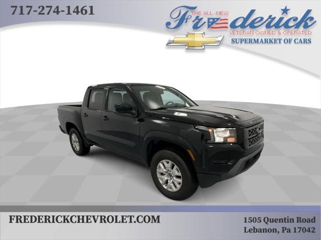 used 2023 Nissan Frontier car, priced at $27,990