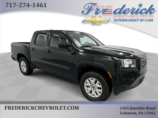 used 2023 Nissan Frontier car, priced at $27,990