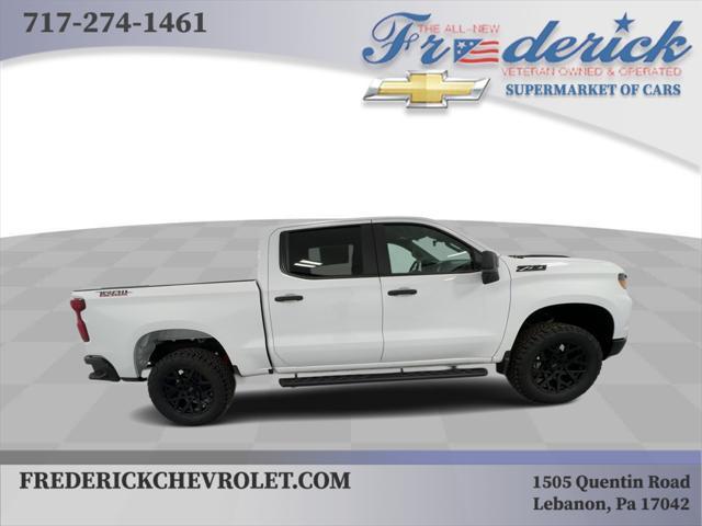 new 2023 Chevrolet Silverado 1500 car, priced at $66,318