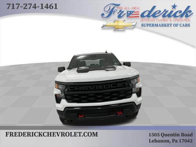 new 2023 Chevrolet Silverado 1500 car, priced at $66,318