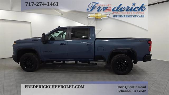 new 2025 Chevrolet Silverado 2500 car
