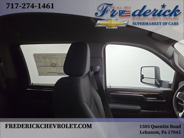 new 2025 Chevrolet Silverado 2500 car