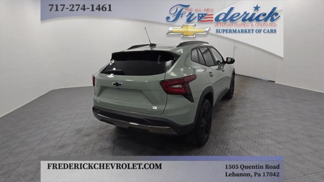 new 2025 Chevrolet Trax car, priced at $25,440