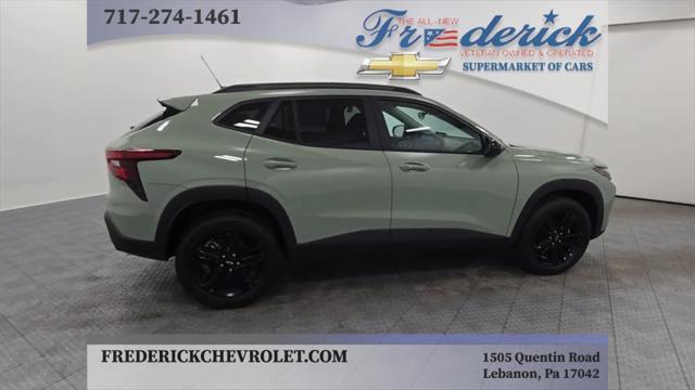 new 2025 Chevrolet Trax car, priced at $25,440